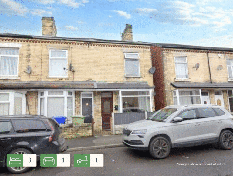 Allen Street - Worksop, UK